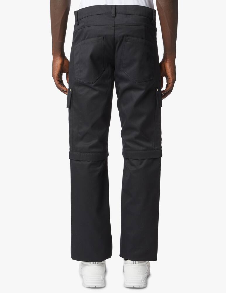 rinascente Misbhv 2-in-1 cargo trousers black