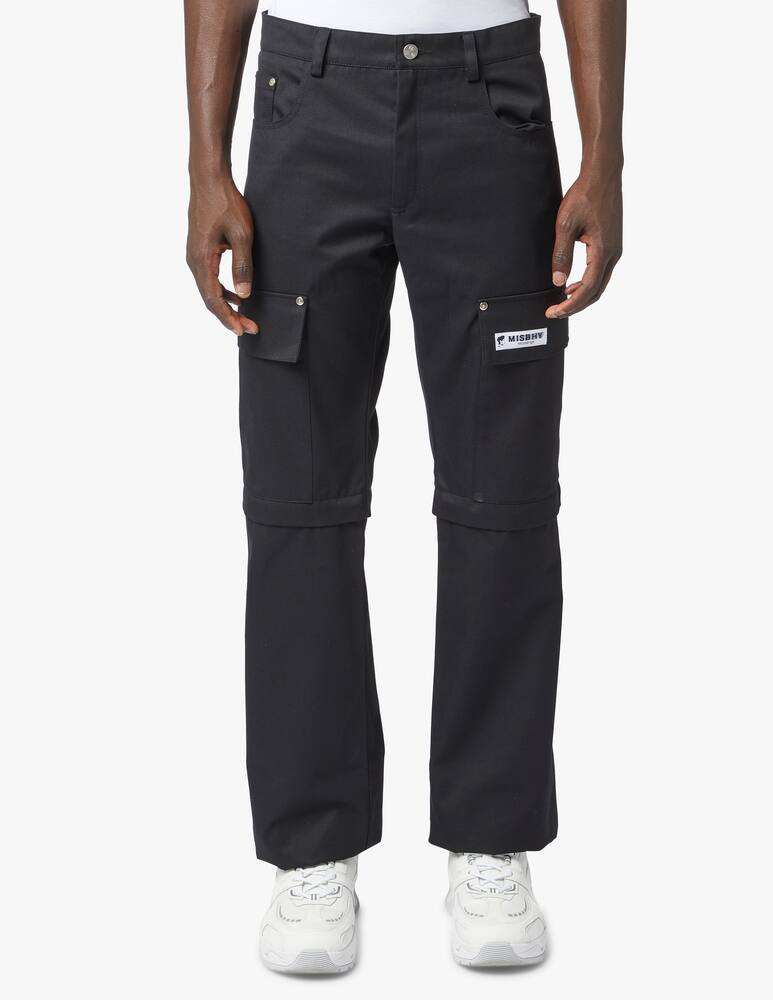 rinascente Misbhv 2-in-1 cargo trousers black