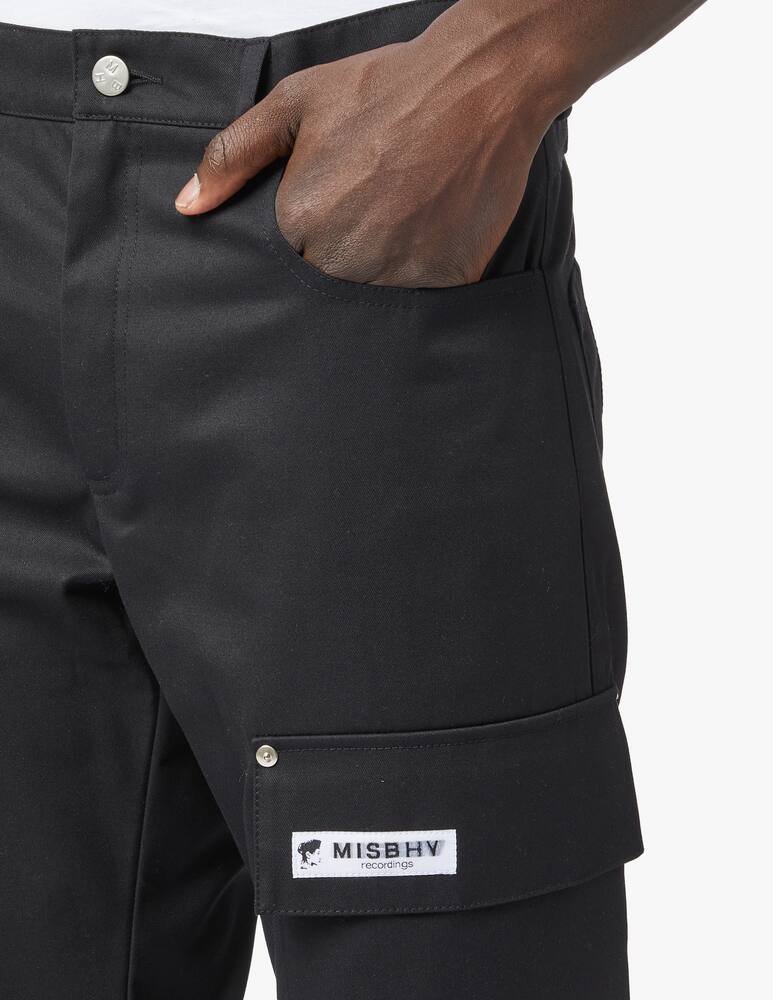 rinascente Misbhv 2-in-1 cargo trousers black