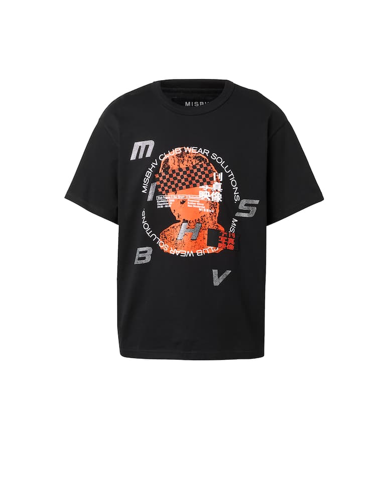 rinascente Misbhv Smile t-shirt black