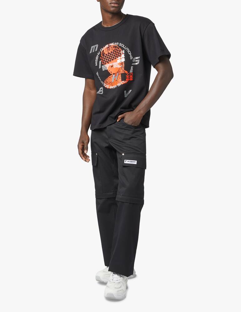 rinascente Misbhv Smile t-shirt black