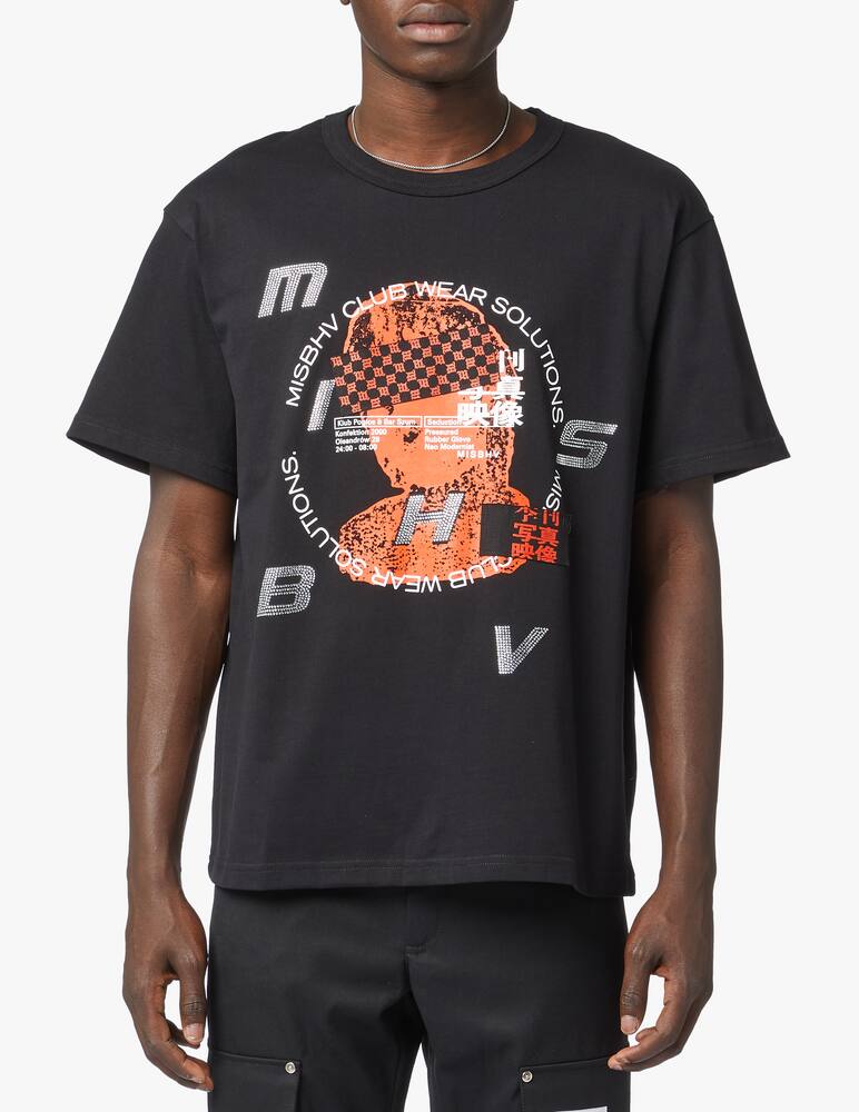 rinascente Misbhv Smile t-shirt black