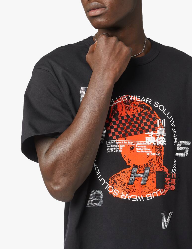 rinascente Misbhv Smile t-shirt black