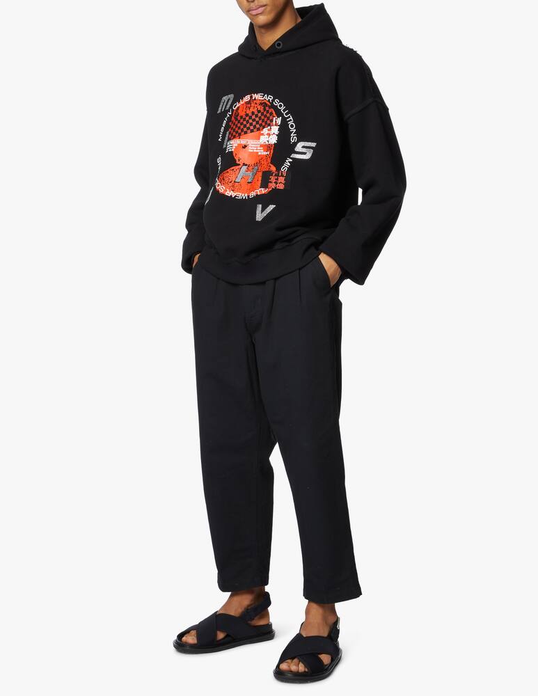 rinascente Misbhv Tokio hoodie black