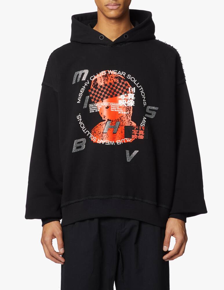 rinascente Misbhv Tokio hoodie black
