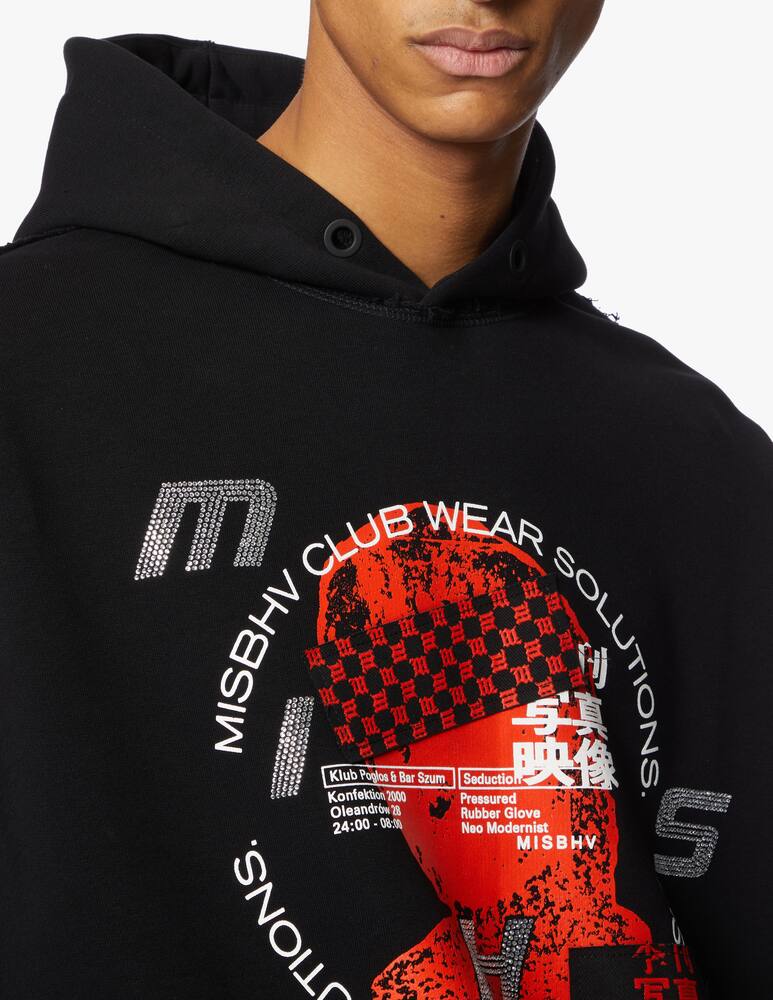 rinascente Misbhv Tokio hoodie black