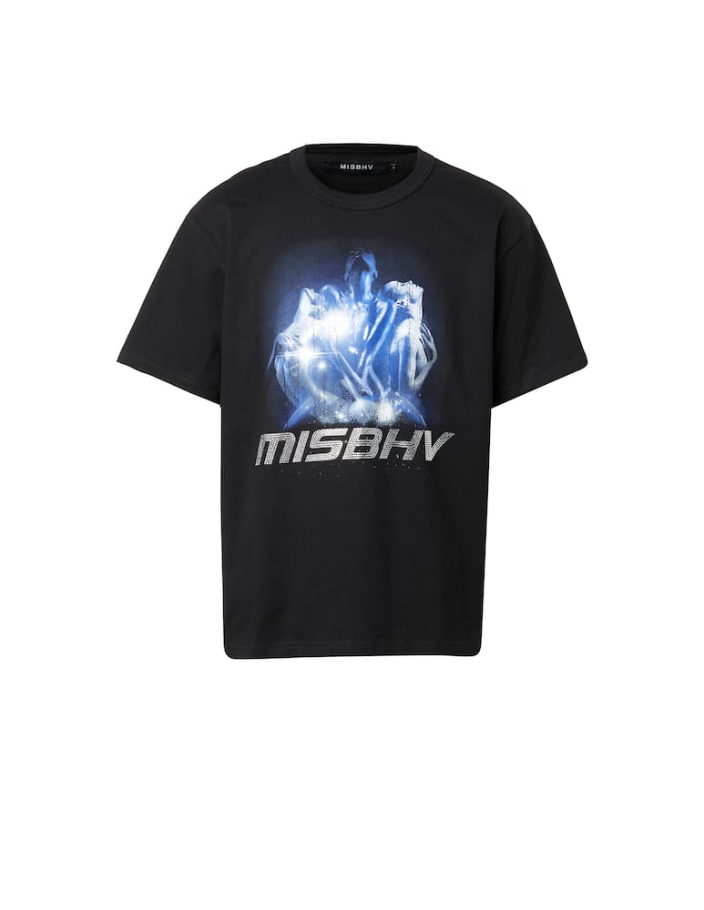 rinascente Misbhv 2001 polizei t-shirt black