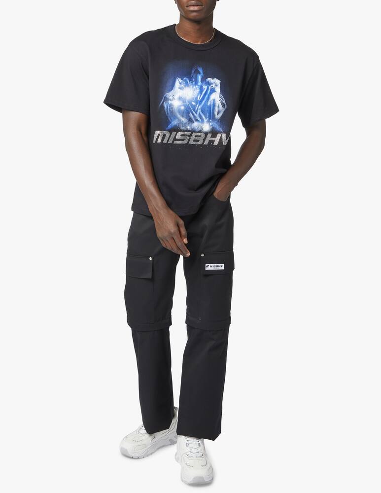 rinascente Misbhv 2001 polizei t-shirt black