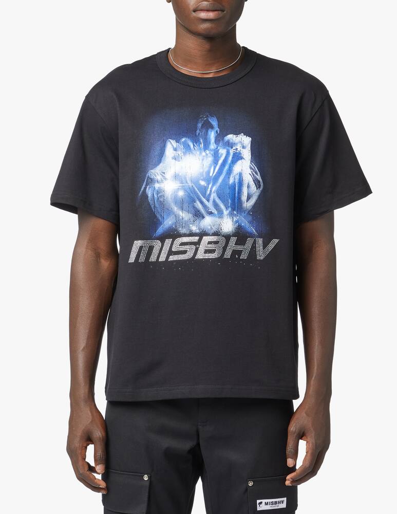 rinascente Misbhv 2001 polizei t-shirt black