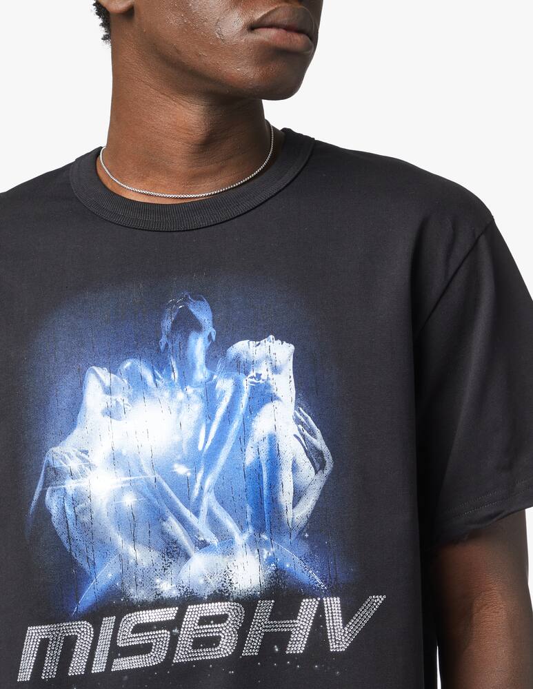 rinascente Misbhv 2001 polizei t-shirt black