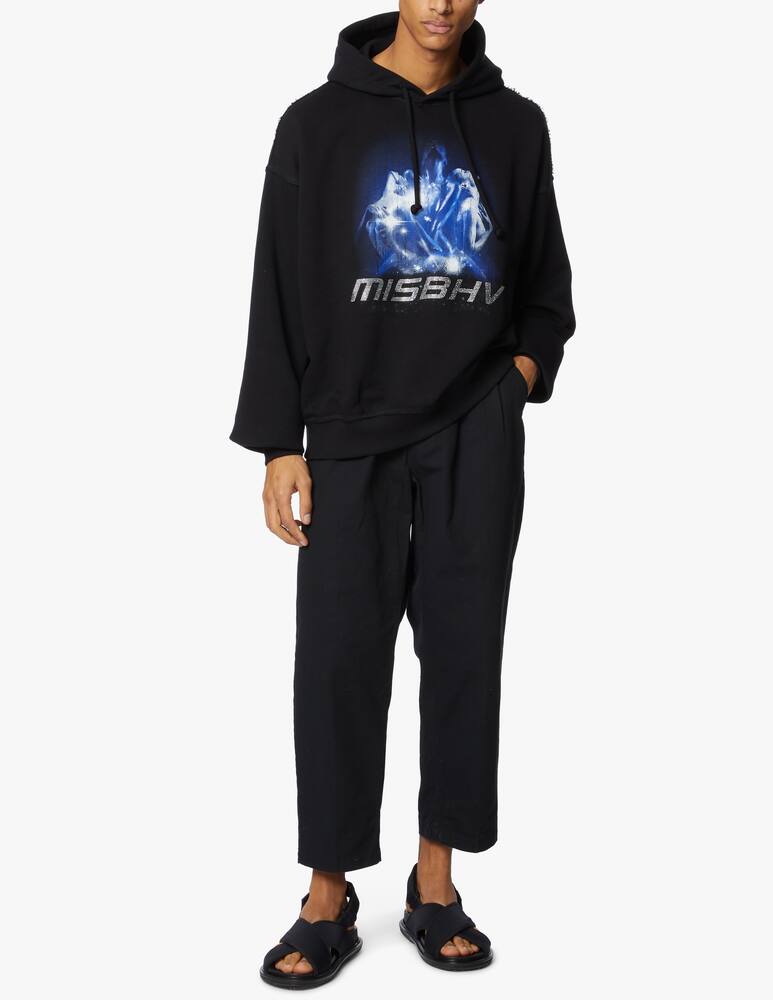 rinascente Misbhv 2001 polizei hoodie black