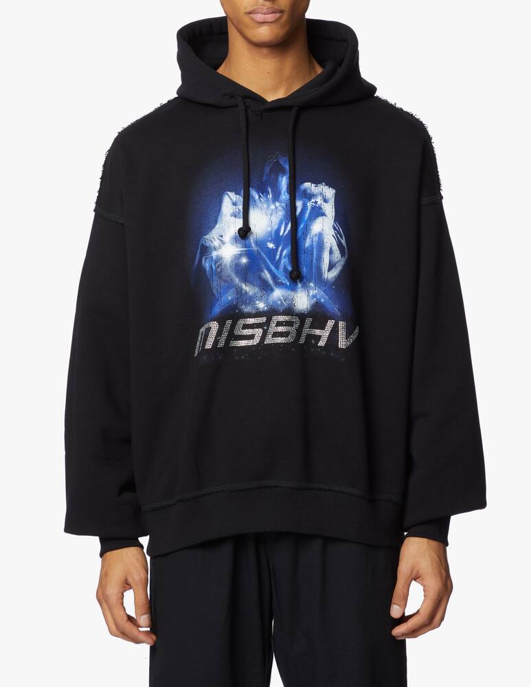 rinascente Misbhv 2001 polizei hoodie black