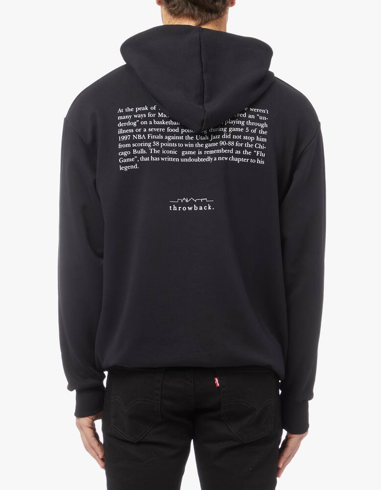 rinascente Throwback Hoodie god can't get the flu