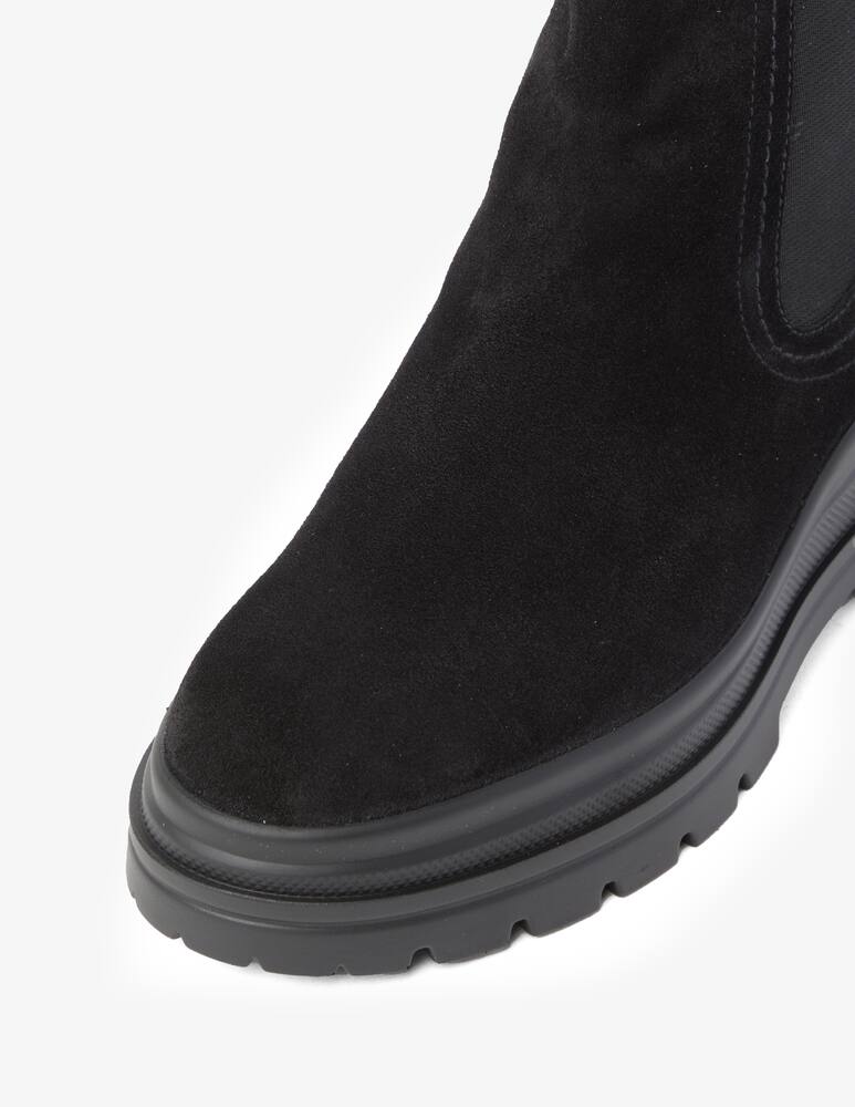 rinascente Fratelli Rossetti Chelsea combat ankle boots - Black