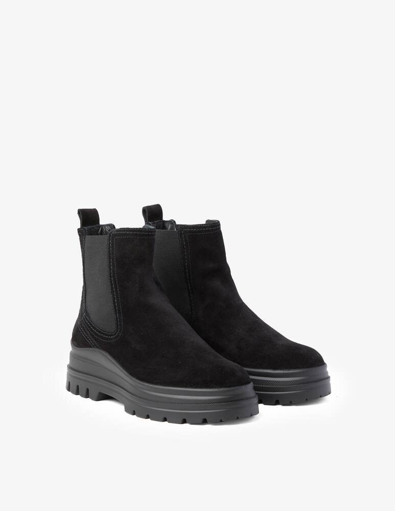 rinascente Fratelli Rossetti Chelsea combat ankle boots - Black