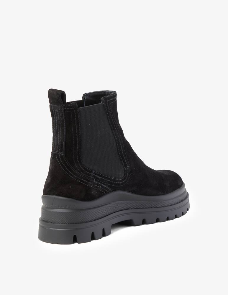 rinascente Fratelli Rossetti Chelsea combat ankle boots - Black