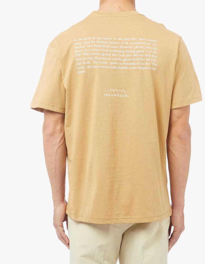 rinascente Throwback T-shirt god can't get the flu