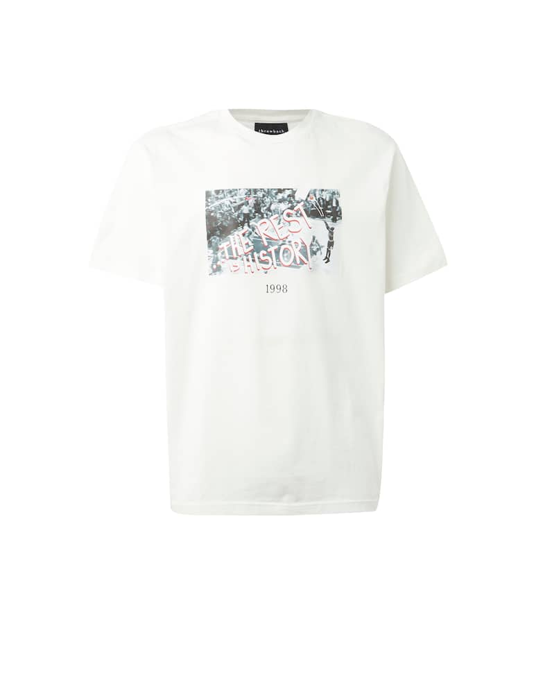 rinascente Throwback T-shirt history