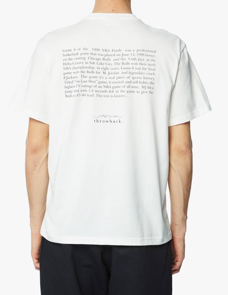 rinascente Throwback T-shirt history