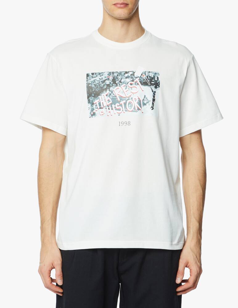 rinascente Throwback T-shirt history