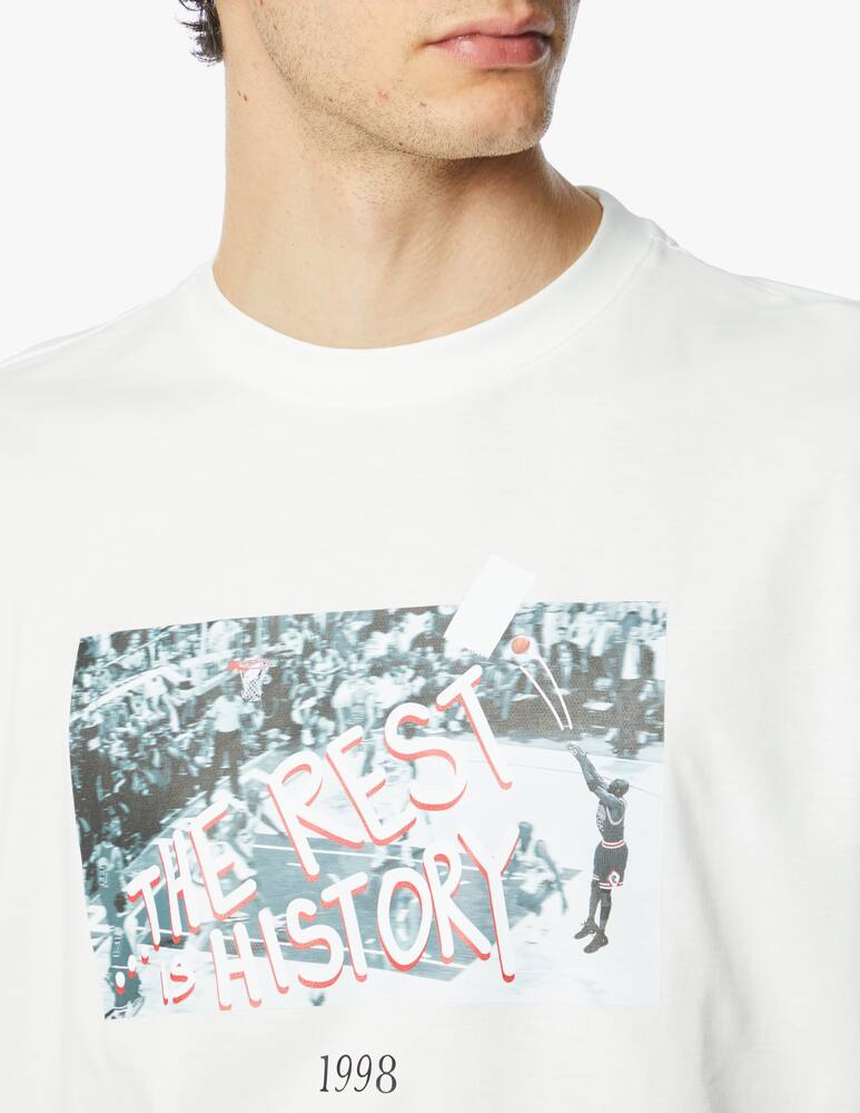 rinascente Throwback T-shirt history