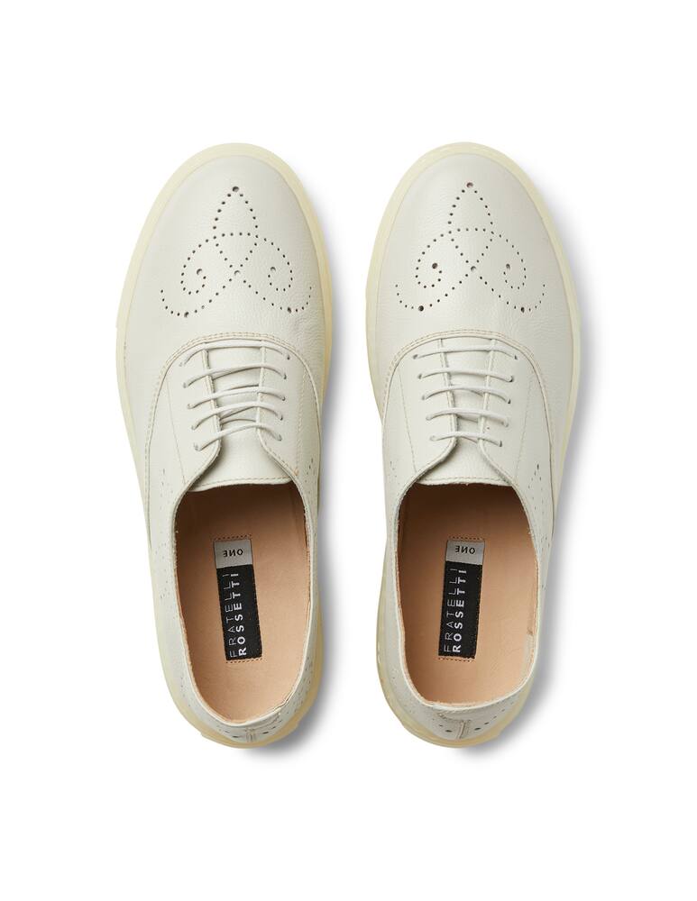 rinascente Fratelli Rossetti Sneaker in pelle Hobo - bianco