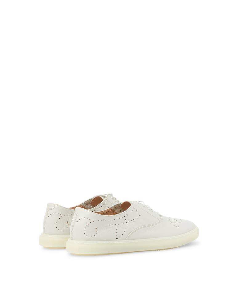 rinascente Fratelli Rossetti Sneaker in pelle Hobo - bianco