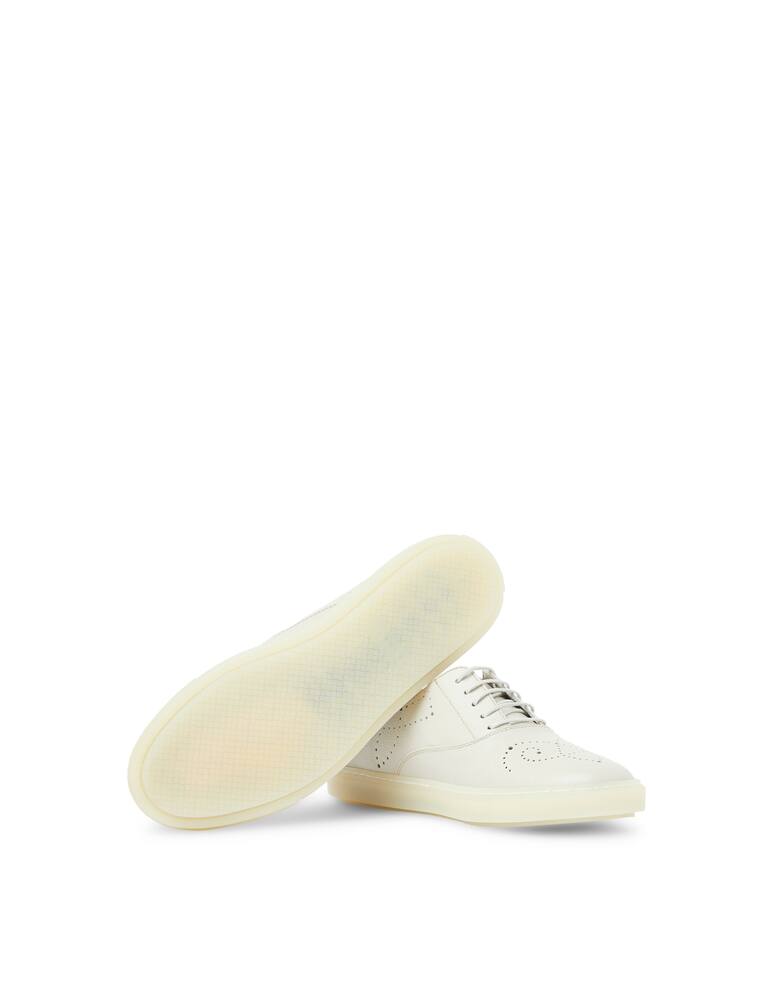 rinascente Fratelli Rossetti Sneaker in pelle Hobo - bianco