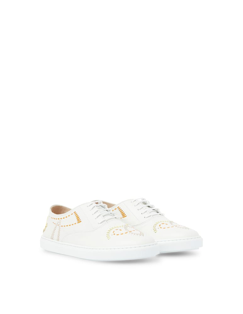 rinascente Fratelli Rossetti Sneaker in pelle Hobo - bianco
