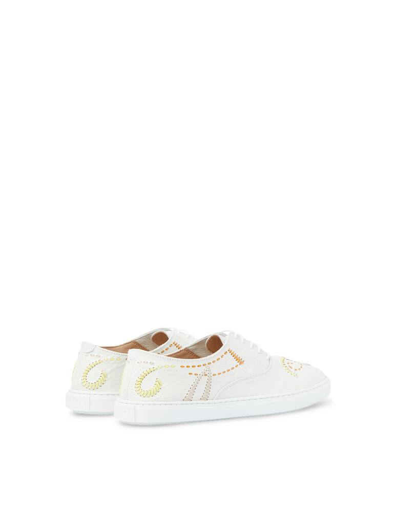 rinascente Fratelli Rossetti Sneaker in pelle Hobo - bianco