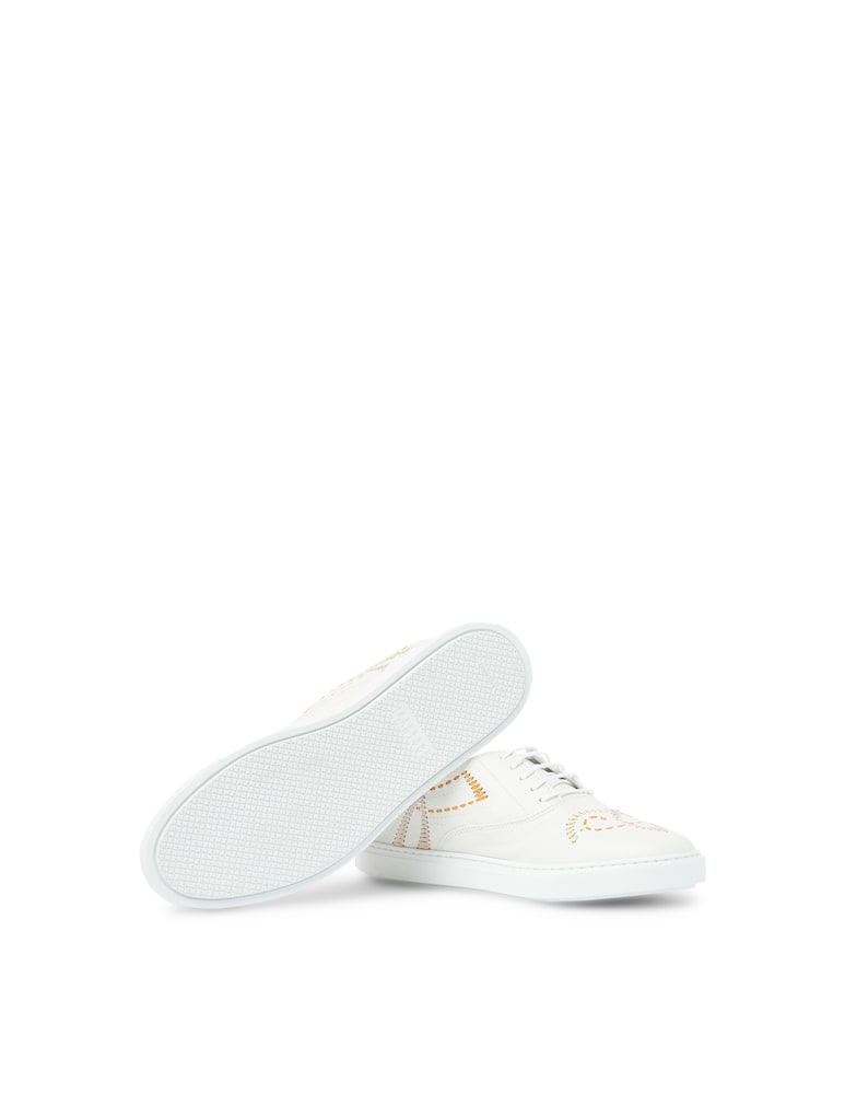 rinascente Fratelli Rossetti Sneaker in pelle Hobo - bianco