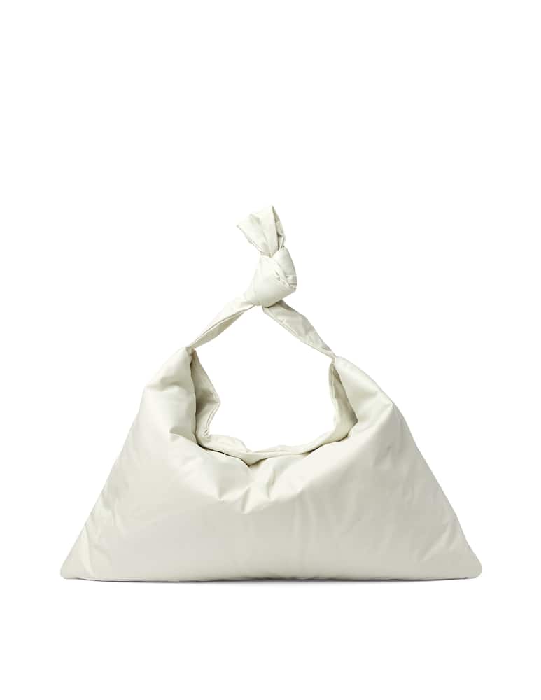 rinascente KASSL Editions Bag Square Small Oil - white