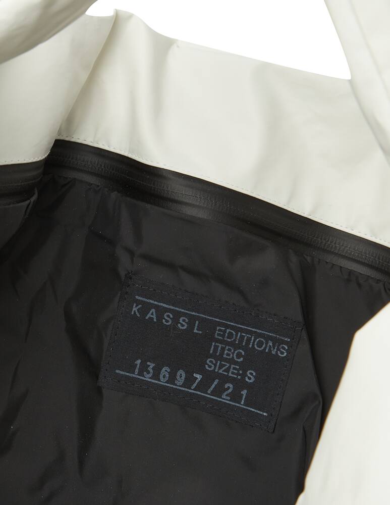 rinascente KASSL Editions Bag Square Small Oil - white