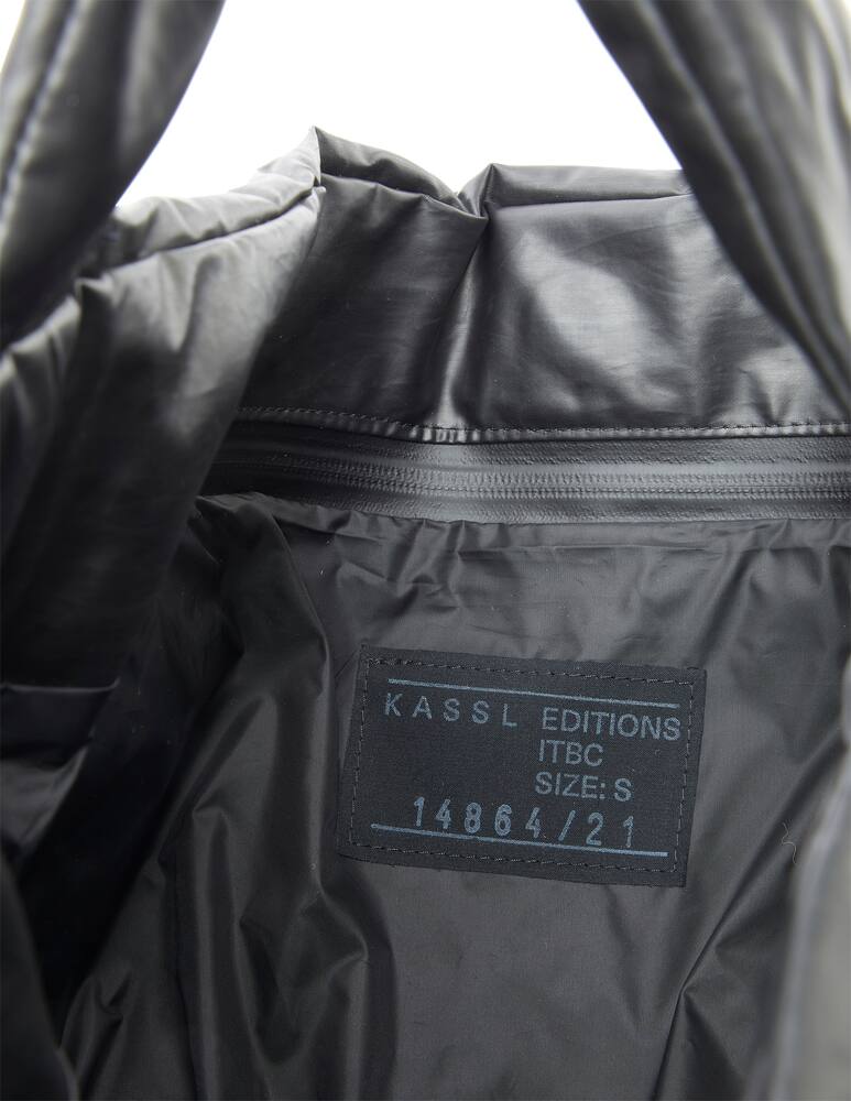 rinascente KASSL Editions Bag Square Small Oil - black