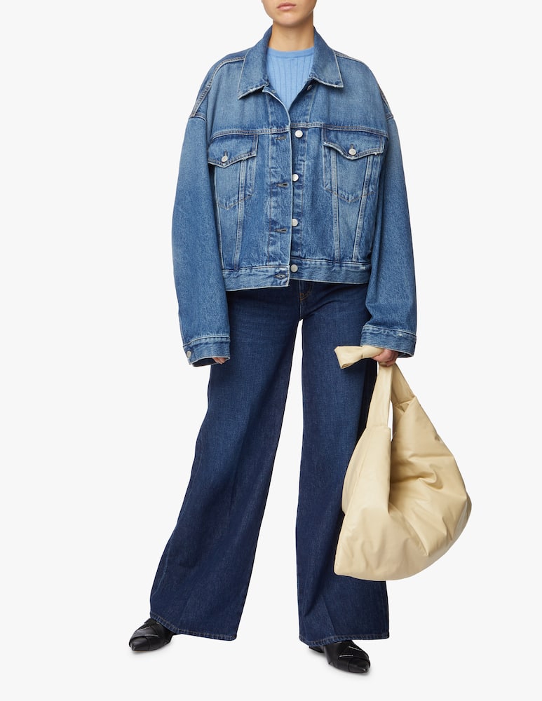 rinascente KASSL Editions Bag Square Small Oil - beige