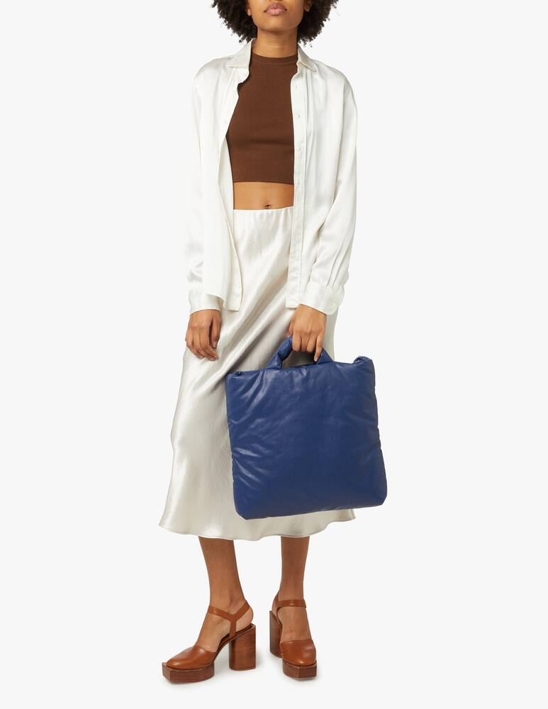 rinascente KASSL Editions Bag Pillow 2 Medium Oil - blue