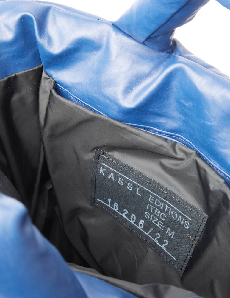 rinascente KASSL Editions Bag Pillow 2 Medium Oil - blue