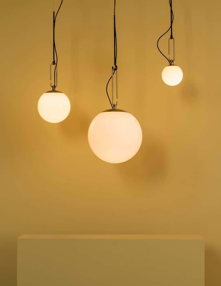 rinascente Artemide Nh S1 14 Ceiling Lamp - Black