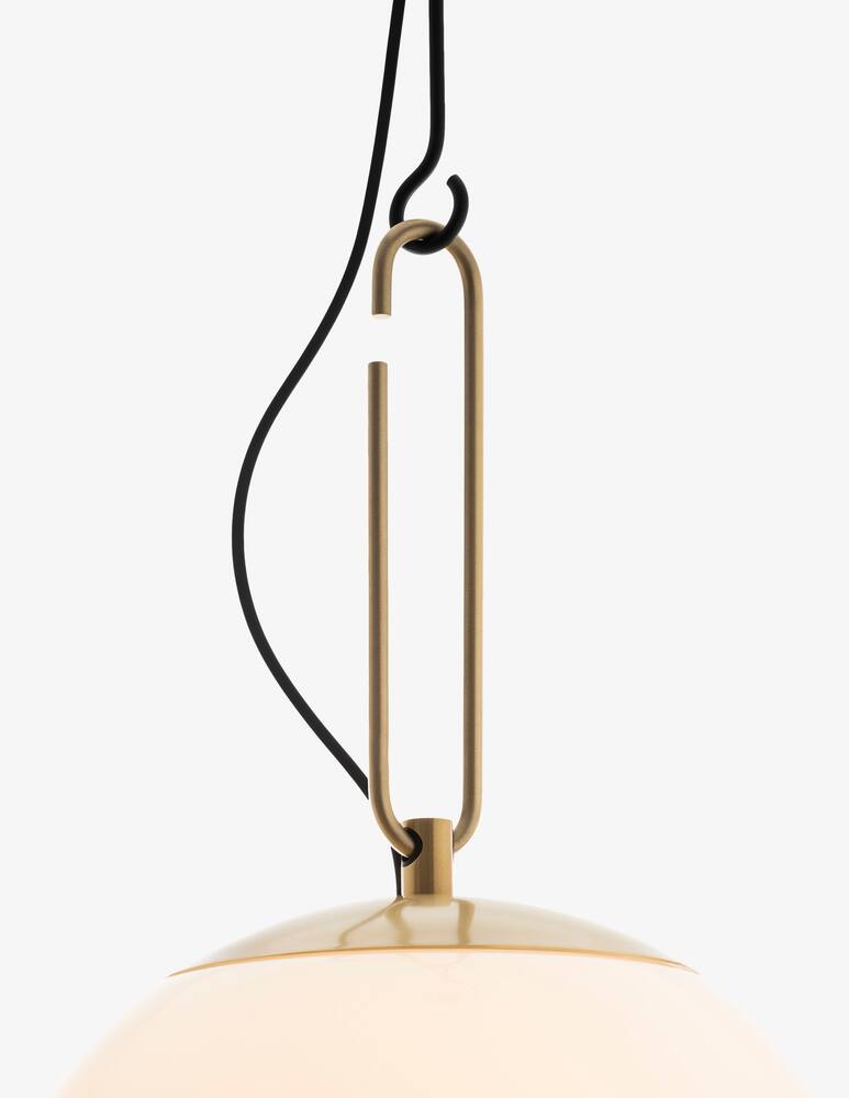 rinascente Artemide Nh 22 Suspension Lamp - Black