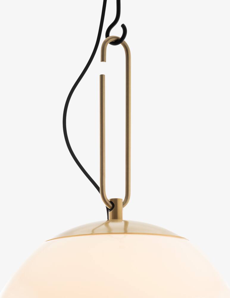 rinascente Artemide Nh 35 Suspension Lamp - Black