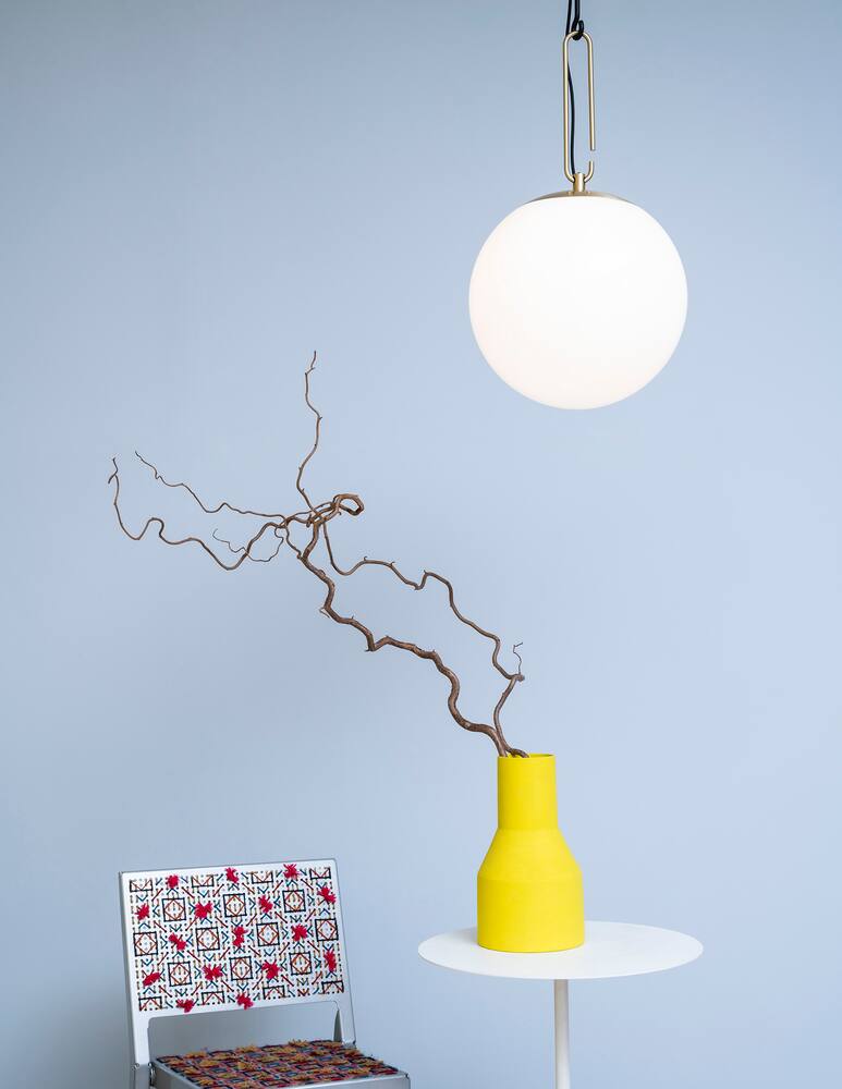 rinascente Artemide Nh 35 Suspension Lamp - Black