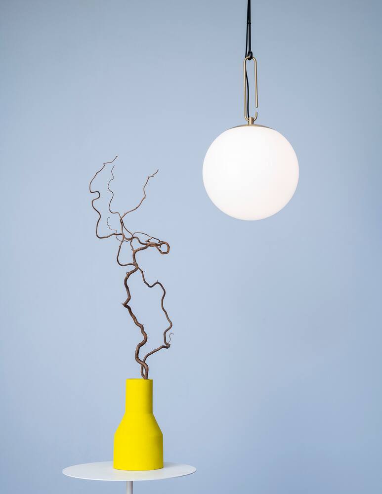 rinascente Artemide Nh 35 Suspension Lamp - Black