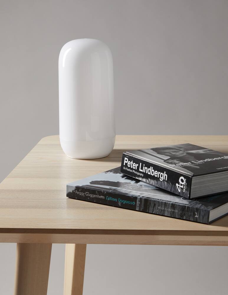 rinascente Artemide Gople Portable  Table Lamp - White