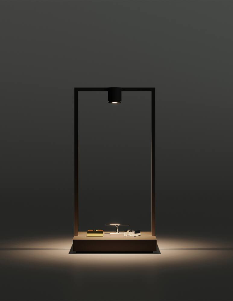 rinascente Artemide Curiosity 4 5Lampada da Tavolo - Marrone