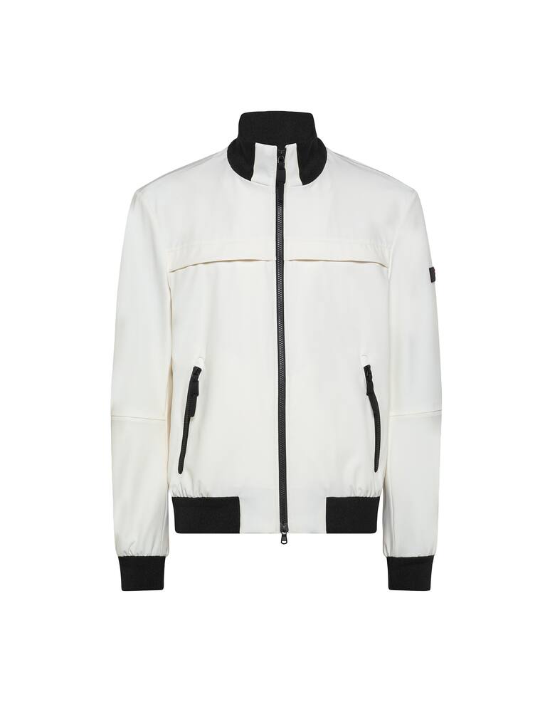 rinascente Peuterey Giacca bomber softshell potosi - bianco