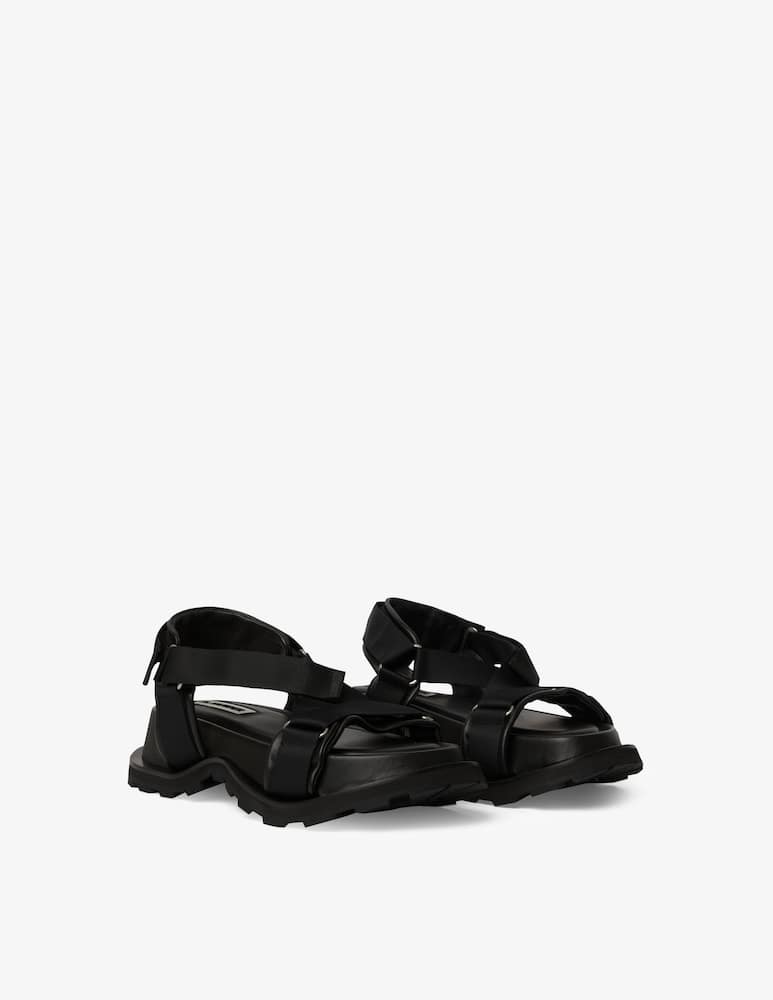 rinascente Jil Sander Wedge sandals - black