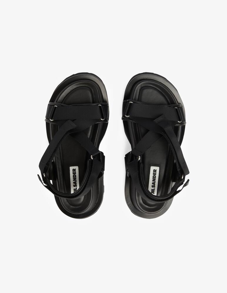 rinascente Jil Sander Wedge sandals - black