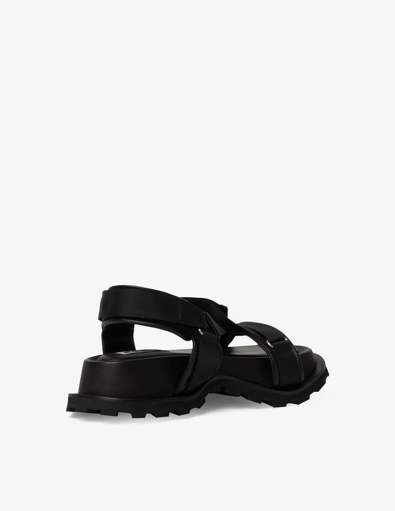 rinascente Jil Sander Wedge sandals - black