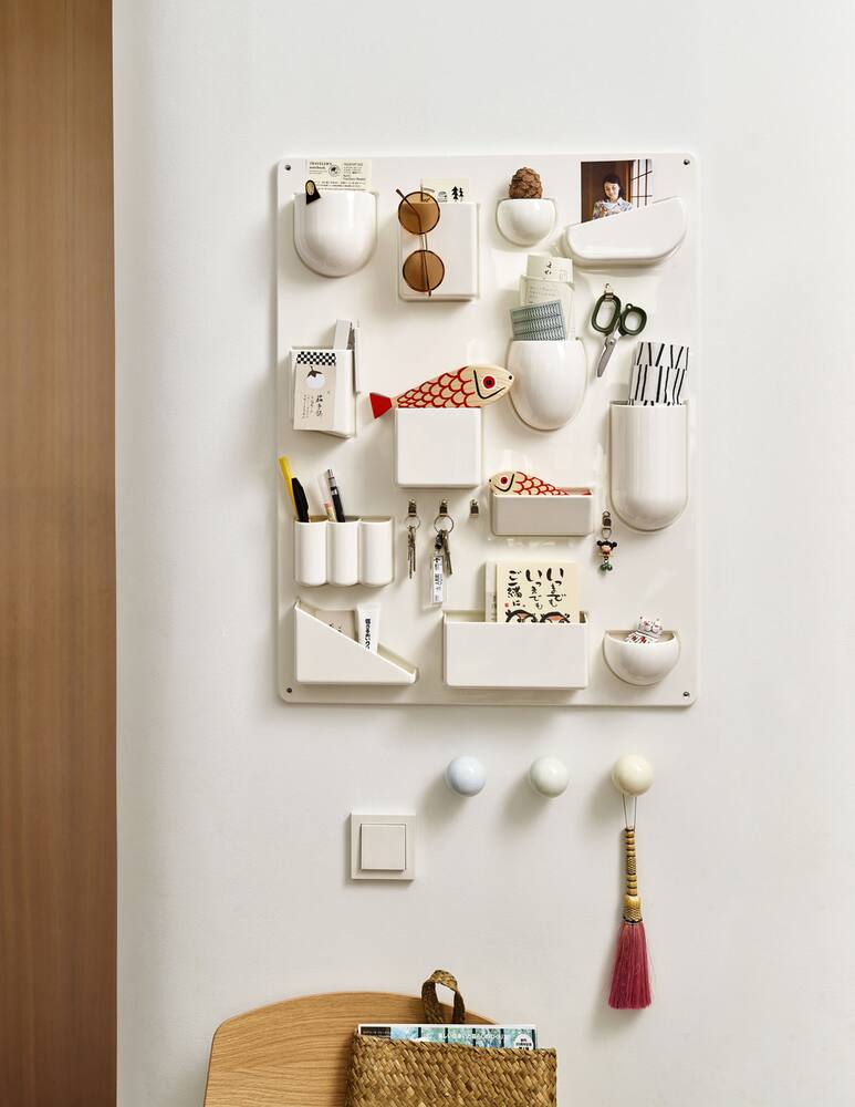 rinascente Vitra Coat Dots - coat rack - white