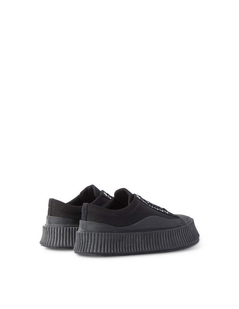 rinascente Jil Sander Sneakers basse in tela - nero